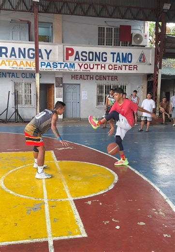 Street Basketball Skills: Two Plus Two Plus Crazy Legs