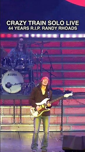 Crazy Train Solo Live - 44 Years Without Randy Rhoads