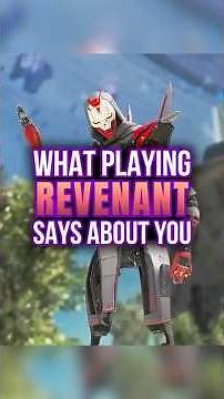 What your Apex Legends MAIN says about you - Revenant