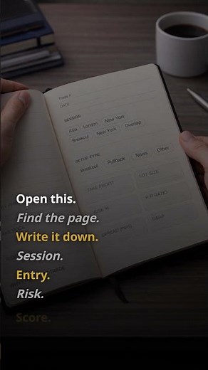How to Set Up a Trading Journal — The Fastest Method That Actually Works