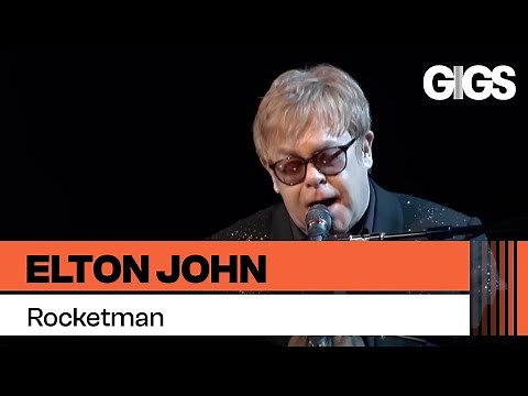 Elton John - Rocket Man (Live)