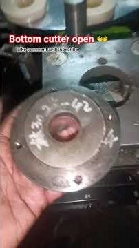 pepper cup 🍵 open bottom cutter #machine #hardwork #working #mechanical #youtubjourney #shortsviral