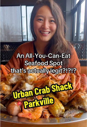 Urban Crab Shack: Ultimate AYCE Seafood Experience