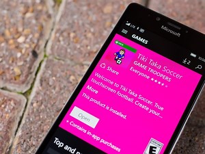 Get your kicks in with Tiki Taka Soccer for Windows Phone