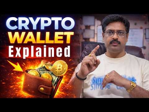 Crypto Wallet Explained for Beginners (100% Safe Guide)
