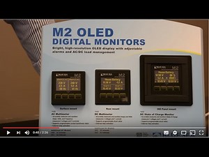 Blue Sea Systems M2 OLED Digital Monitors