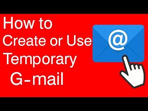 How to create Temp Mail | How to use Temporary Mail
