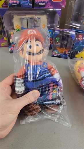 Super Mario Galaxy Toys 9 inch Figures Mario Luigi Peach