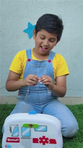 Kids Learn To Use First Aid Box - BabyBillion App⛑️