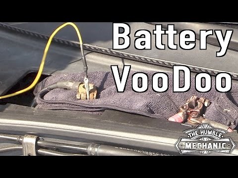 How To Reboot Your Car ~ Battery VooDoo