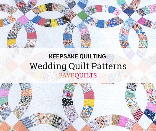Keepsake Quilting: 13 Wedding Quilt Patterns