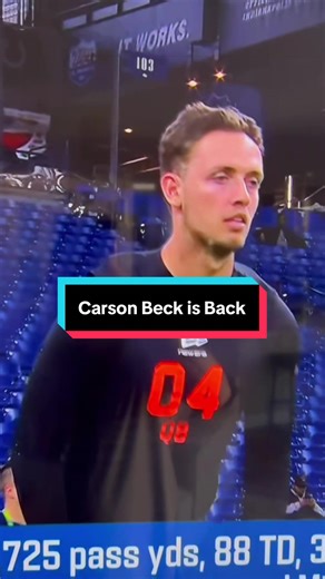 Evaluating Carson Beck's 1st Round NFL Draft Potential