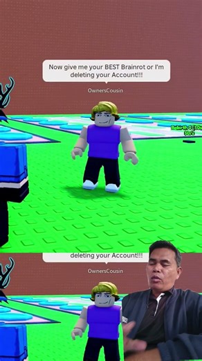 green screen video from Roblox Million Views #roblox #robloxshorts #newgameinroblox #bloxyawards