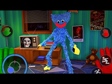 Poppy Playtime Horror Mobile Game 3D - Full Gameplay Walkthrough #3