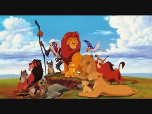 Disney 8 bit journey - the lion king.