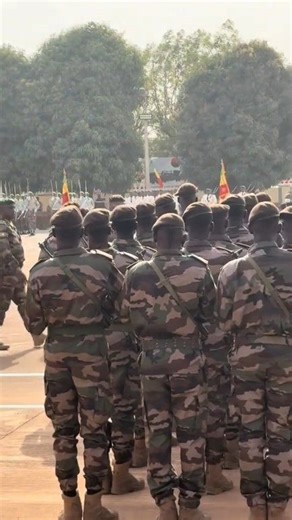 🔴 L’arrivée du Général Sadio Camara à la Fête de l’Armée au Génie Militaire 🇲🇱 | Voix d'Afrique