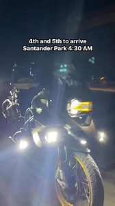 4th and 5th to arrive Santander Park 4:30 AM!! GS 1250 og isa ka adventure bike wako kaila sa motor!! Ride safe mga bossing😊🤙 Cebu Adventourally V5 | MC Moto