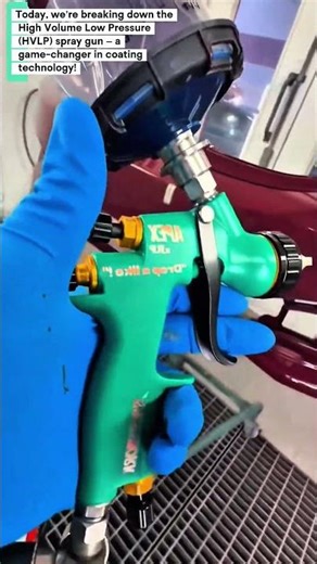 Automotive HVLP Spray Gun - Full Educational Guide | How It Works & Its Impact"