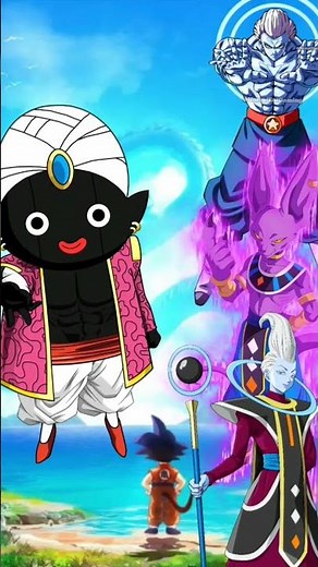 Zeno final form vs Grand priest,whis and beerus