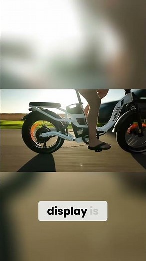 Ebike LCD Display: See Speed & Battery Clearly!