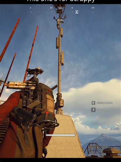 This catapult method is so fun #arcraiders | catapult