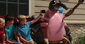 An Alabama town honors the boll weevil