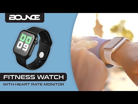 Fitness Watch with Heart Rate Monitor | Chase Series | Bounce