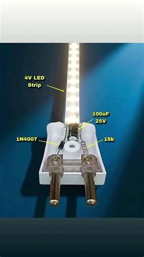 220V LED Strip Driver Circuit... #energy #CircuitDiagram #electronics #technology #diy