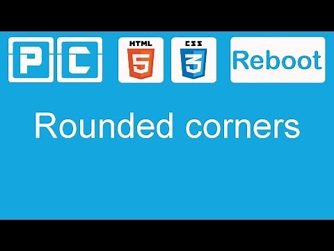 HTML5 and CSS3 beginners tutorial 29 - rounded corners