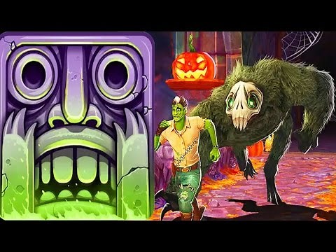 Temple Run 2 - New Halloween Map Spooky Summit
