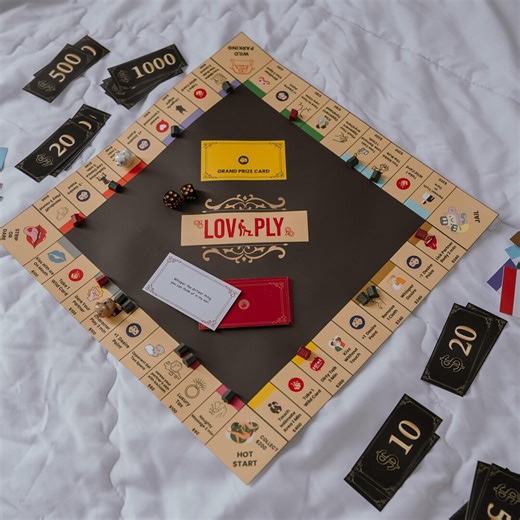 Adult Board Game - Dirty Monopoly - Date Night Game - Anniversary Gift - Etsy