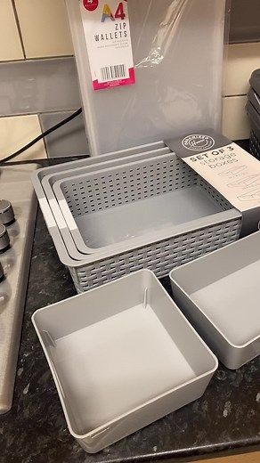 Organize Your Home with Stylish Storage Baskets from B&M