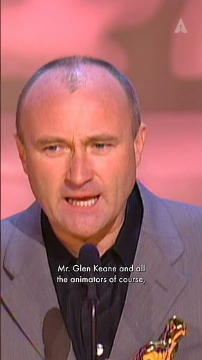 "You'll Be In My Heart" Wins Best Original Song from 'Tarzan' by Phil Collins | 72nd Oscars (2000)