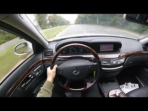 2007 Mercedes-Benz S550 4MATIC - POV Test Drive | 0-60