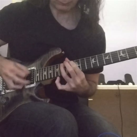 Marty Friedman diminished scale exercises cover