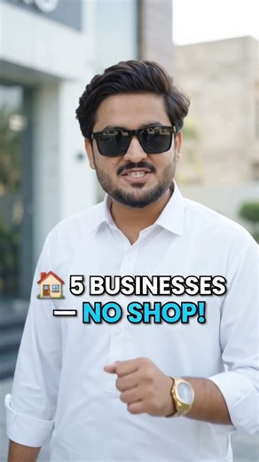 5 Businesses You Can Start Without a Shop 🏠💰