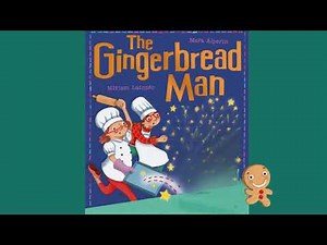 The Gingerbread Man Read Aloud - Animated