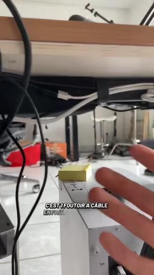 Amélioration de mon setup de bureau!