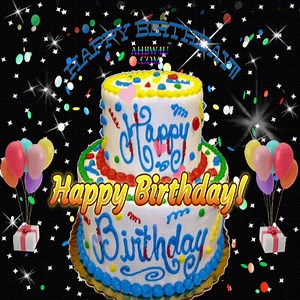 ♥HAPPY BIRTHDAY GIF!♥ #birthdayvideo #happybirthday #birthday #HappyBirthdayWishes #birthdaywishes #birthdaycelebration #birthdaygif Please share! | Animated Happy Birthday Wishes 4U