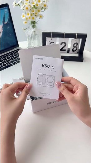 Wait... all of this comes in the box? 👀📦 #Unboxing #pocketCamera #TinyCamera