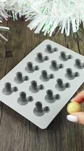 17K views · 179 reactions | Holiday Mickey Cookie Bites!  How to:...