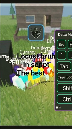 locust script in Roblox the best script #roblox #delta #robloxedit #locust #script