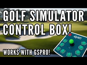 No More Keyboards: Transforming Golf Sim with the Brain Box Controller!