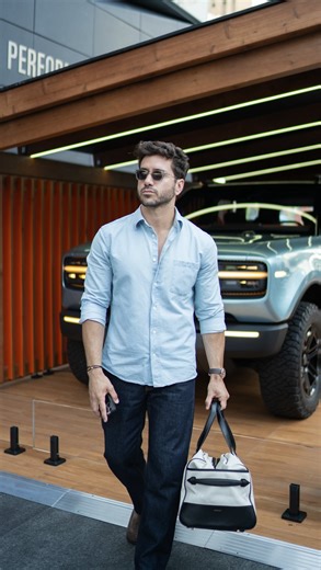 370K views · 159 reactions | City streets or open roads, the upcoming @scout_motors Traveler SUV is ready for it all. With seating for up to 6, 35” tires, and a seating area in the frunk (with cup holders), this is a design masterpiece. All of that in this beautiful Pacific Mist color. Slated for 2027  #theworldneedsscouts #scoutmotors #anewscoutera | Alex Costa | Facebook