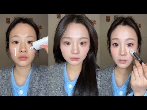 Glow Party Glam Makeup | Flawless Base & Shine Finish