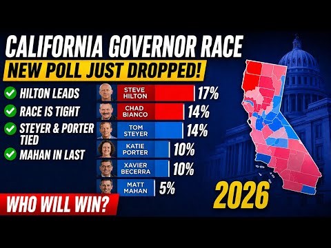 The election for California governor has been insane!