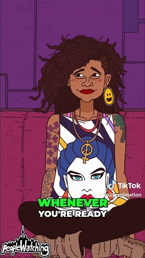 peopleWatching 101 Short #6 When you watch people, you might see yourself... In peopleWatching, young people seek love & their place in the world as they challenge your preconceptions. Stay tuned for the Relaunch of Season 1, first released in 2017! Episodes are published every Tuesday and Friday on Lakeside Animation channel. The Brand New Season 3 is STREAMING NOW on OUTtv.com! Check out the OUTtv app, or their Apple TV channel, or their YouTube (in selected regions). YT: https://youtube.com/@
