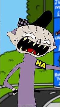 Scottish Animation about a Bam at a Drive-Thru #shorts