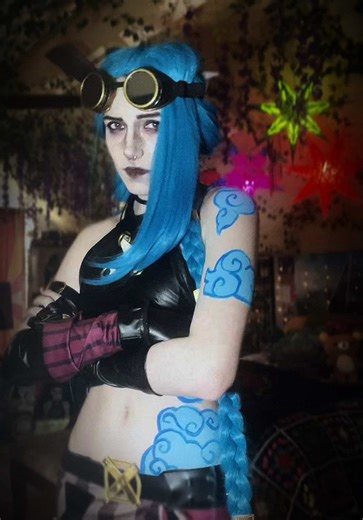 Jinx Cosplay Inspiration from Arcane