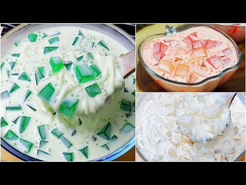 3 Easy and Yummy Jelly Desserts for the Holiday!